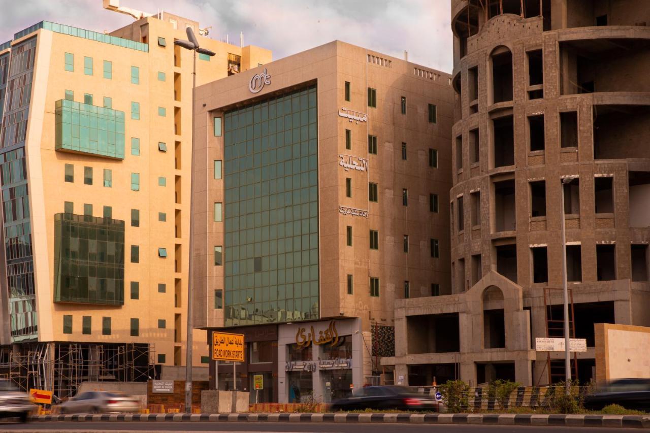 مبيت التحلية للشقق المخدومة تشغيل و إدارة الماسية الأولى Τζέντα Εξωτερικό φωτογραφία